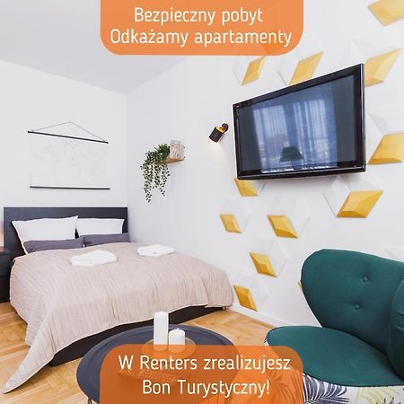 Studio Apartment Daszynskiego Cracow By Noclegi Renters Krakov Exteriér fotografie