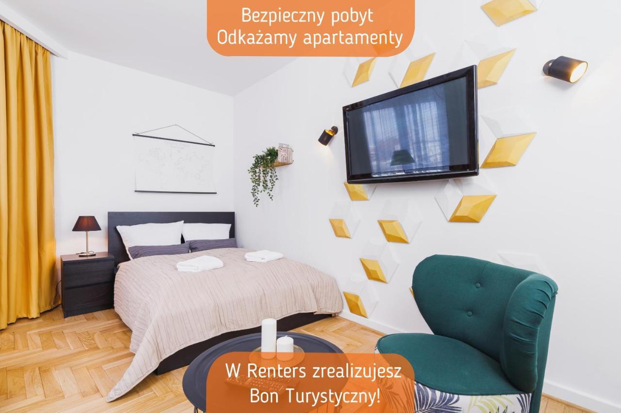Studio Apartment Daszynskiego Cracow By Noclegi Renters Krakov Exteriér fotografie