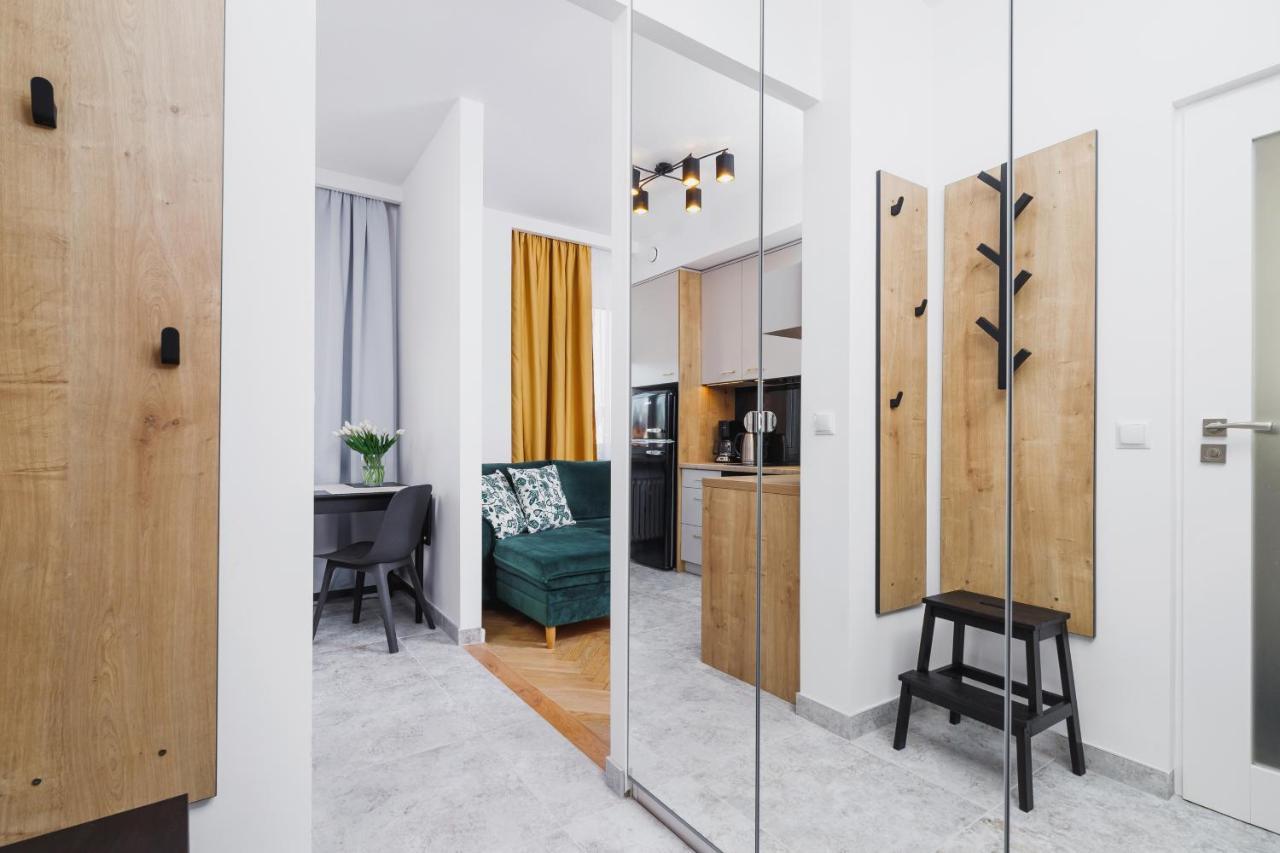 Studio Apartment Daszynskiego Cracow By Noclegi Renters Krakov Exteriér fotografie