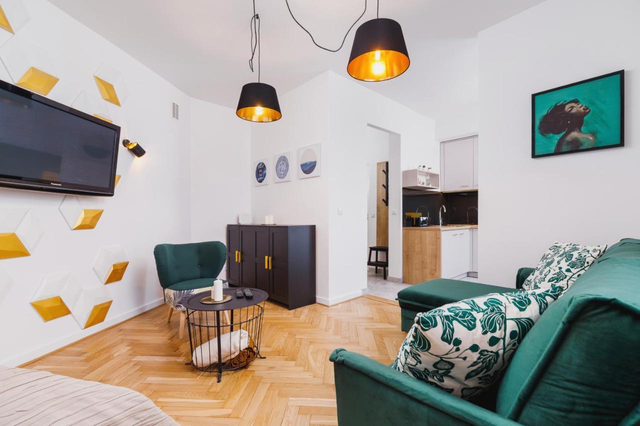 Studio Apartment Daszynskiego Cracow By Noclegi Renters Krakov Exteriér fotografie