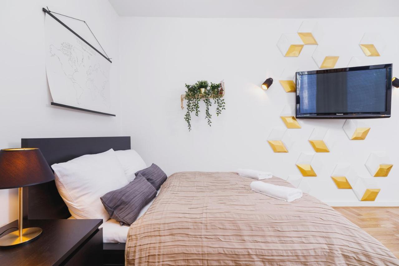 Studio Apartment Daszynskiego Cracow By Noclegi Renters Krakov Exteriér fotografie