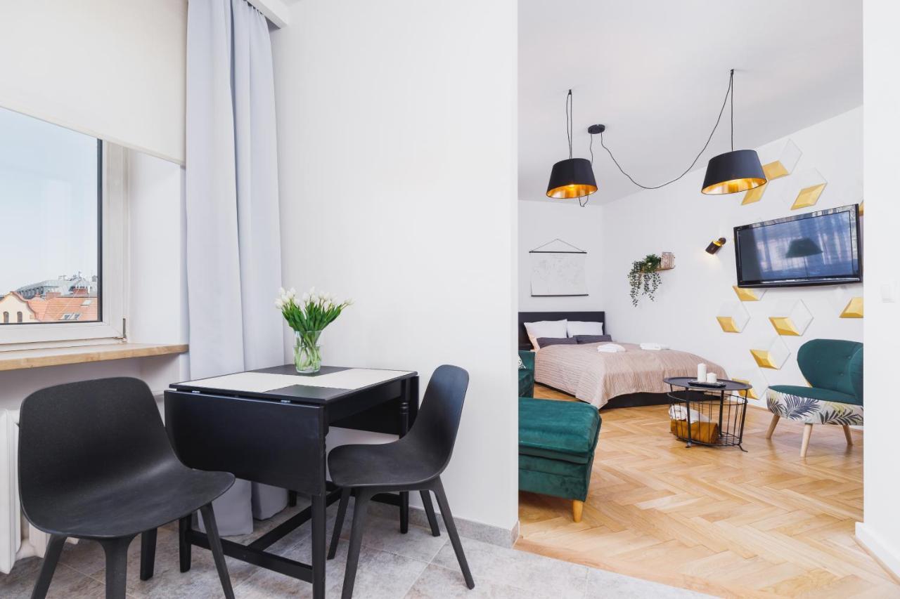 Studio Apartment Daszynskiego Cracow By Noclegi Renters Krakov Exteriér fotografie