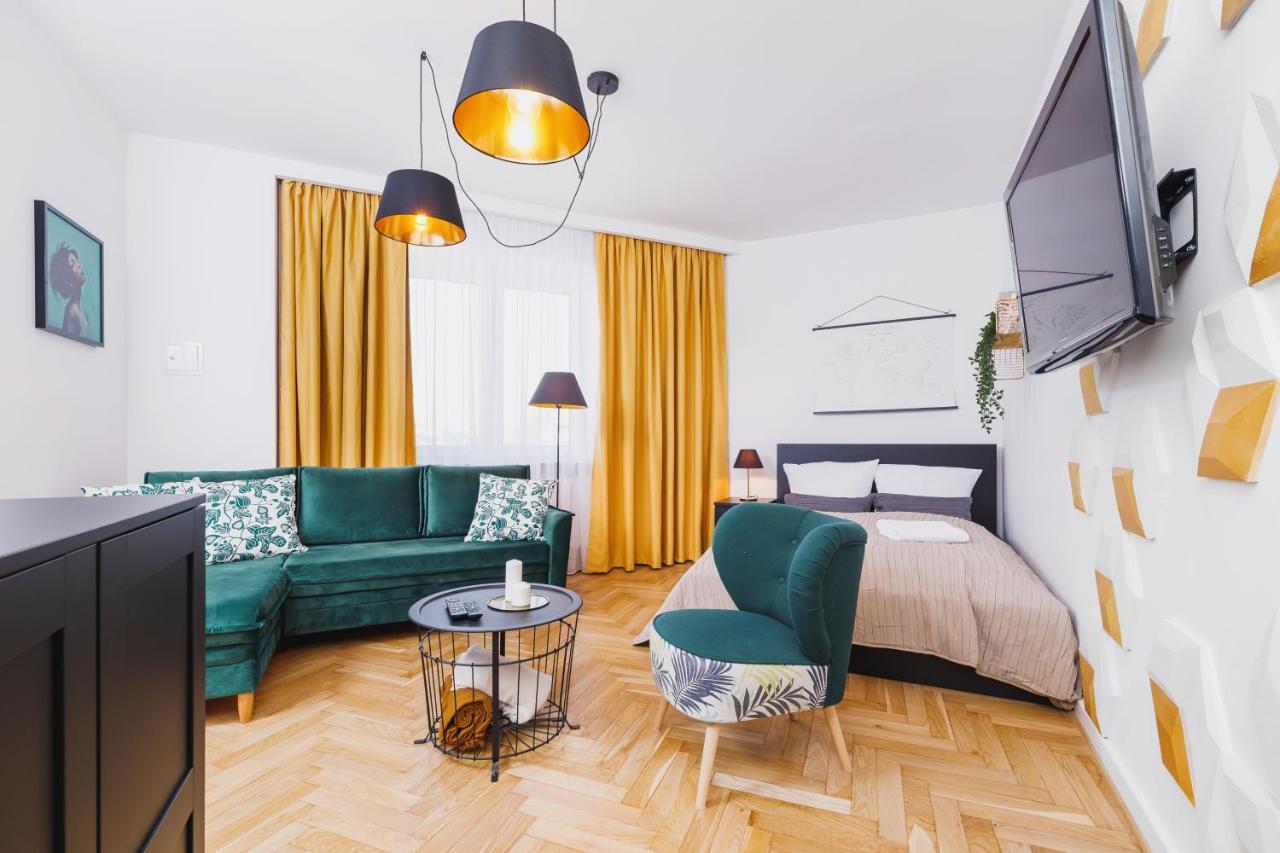 Studio Apartment Daszynskiego Cracow By Noclegi Renters Krakov Exteriér fotografie