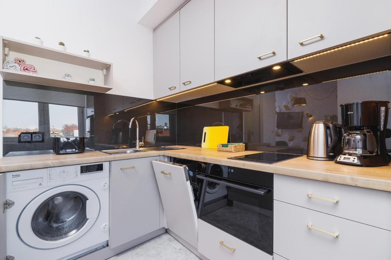 Studio Apartment Daszynskiego Cracow By Noclegi Renters Krakov Exteriér fotografie