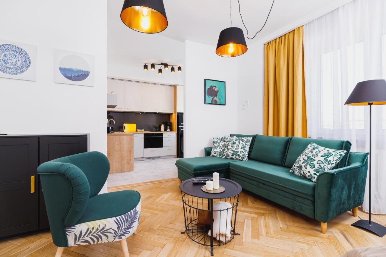 Studio Apartment Daszynskiego Cracow By Noclegi Renters Krakov Exteriér fotografie